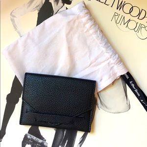 leather card holder